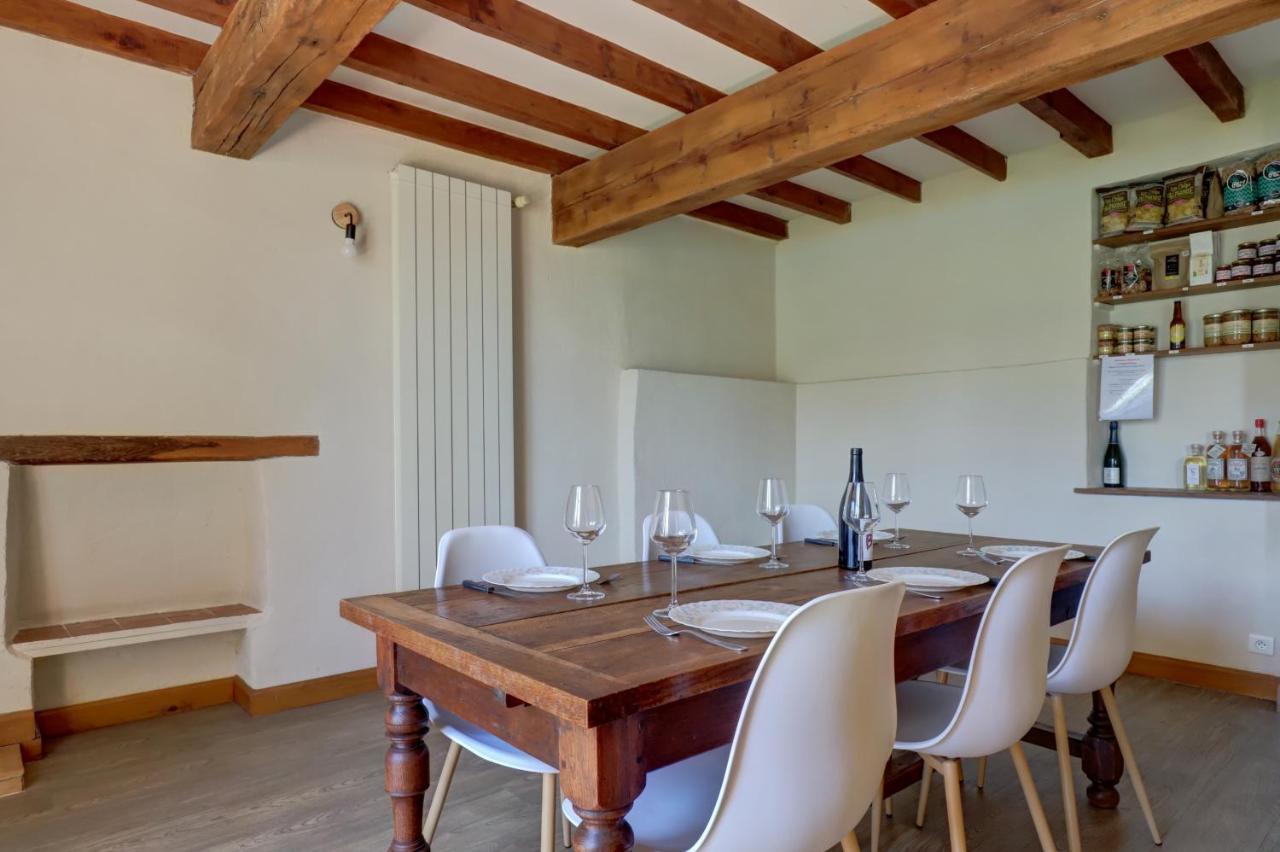 Gîte la grappe Occitane - 14 personnes - piscine privée Ambres Exterior foto