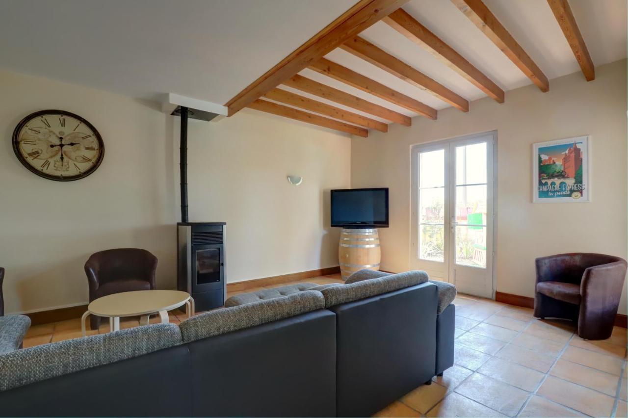 Gîte la grappe Occitane - 14 personnes - piscine privée Ambres Exterior foto