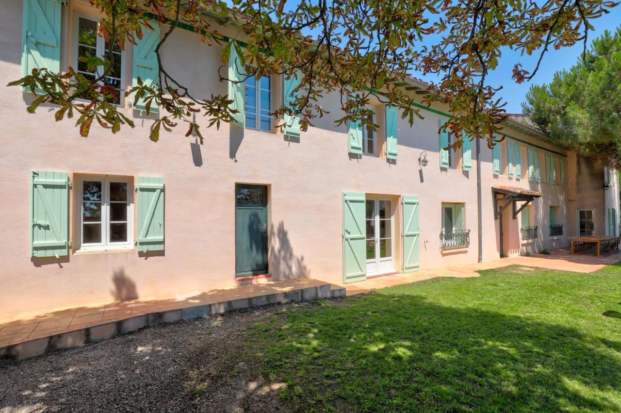 Gîte la grappe Occitane - 14 personnes - piscine privée Ambres Exterior foto